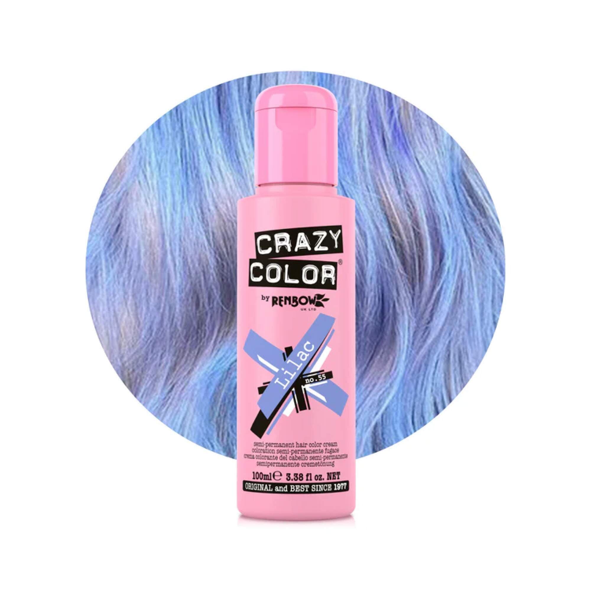 Crazy Color - Vibrant Shades - Lilac (55)