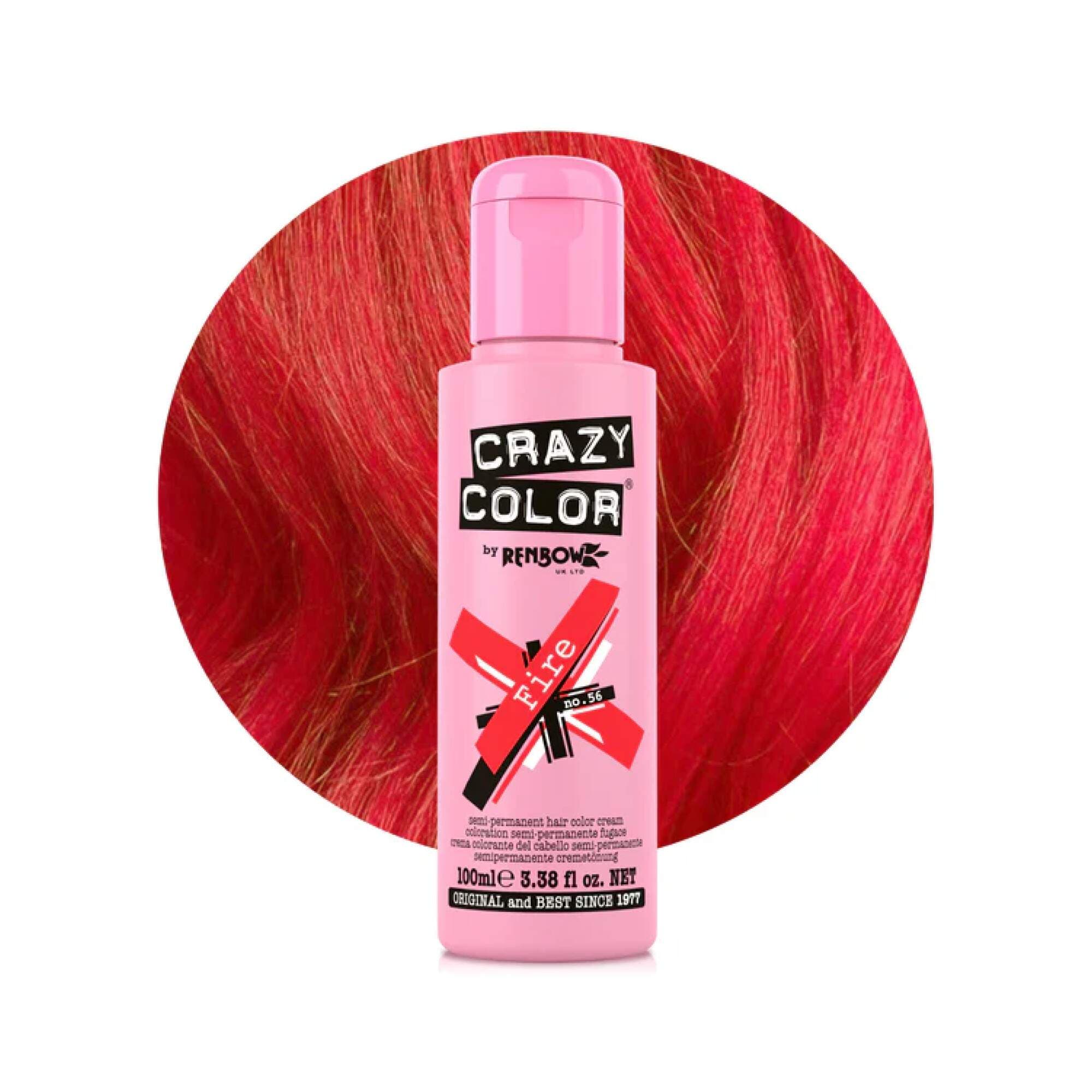 Crazy Color - Vibrant Shades - Fire (56)