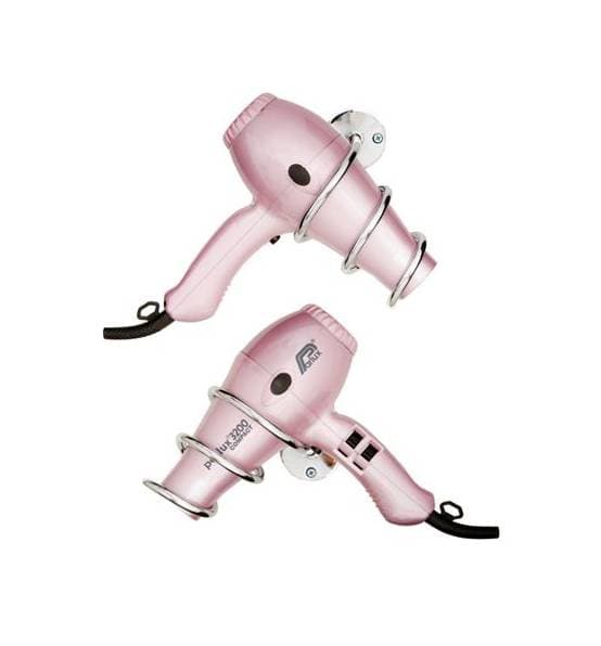 Hair Tools Chrome Wall-Mounted Dryer Holster