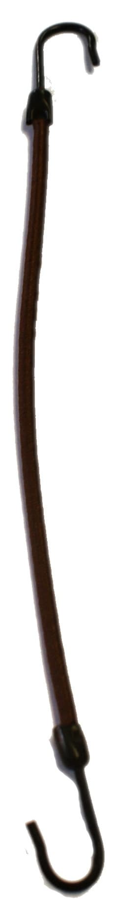 HAIR TOOLS - Bunjee Hooks - Brown