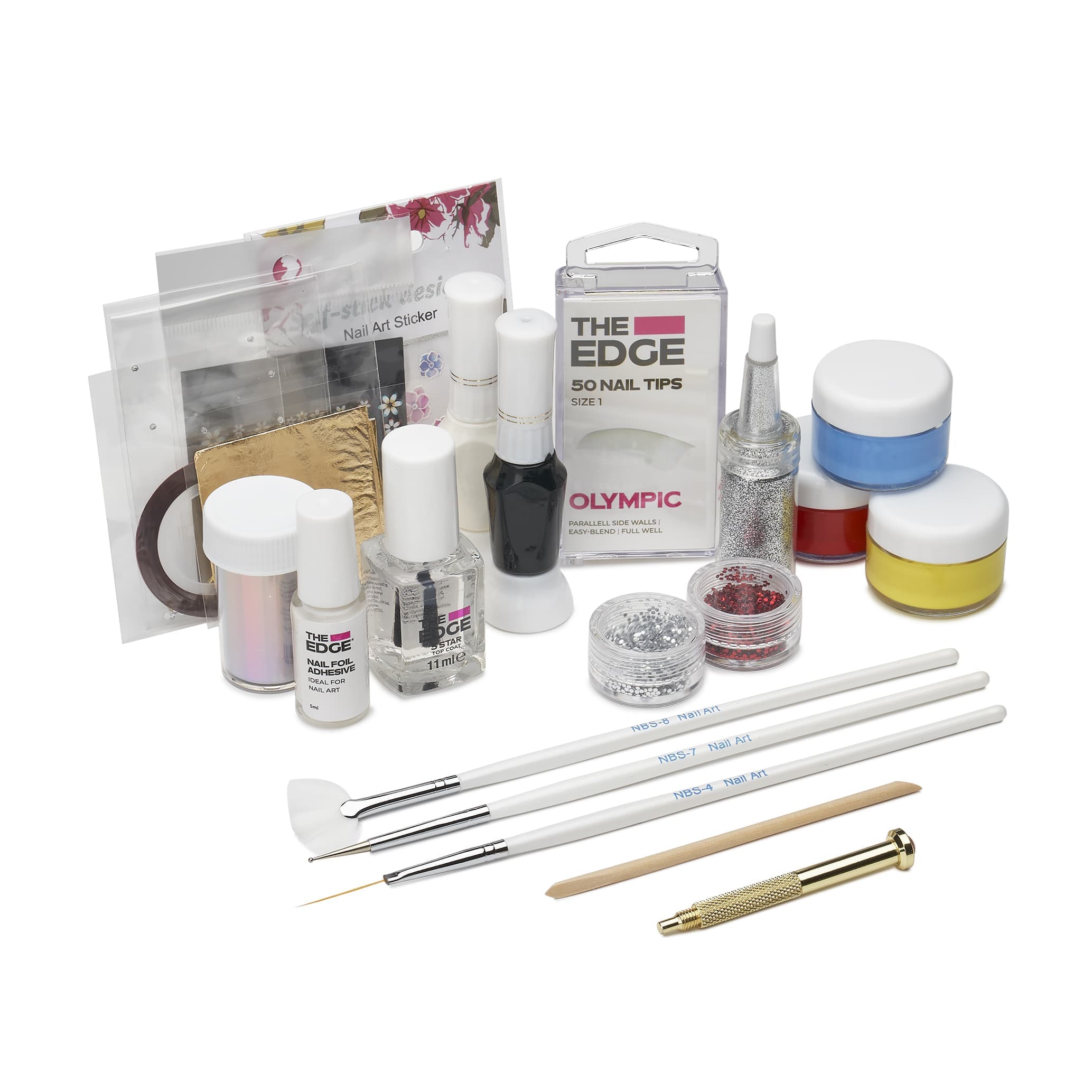 THE EDGE - NAIL SYSTEM KITS - Nail Art Kit
