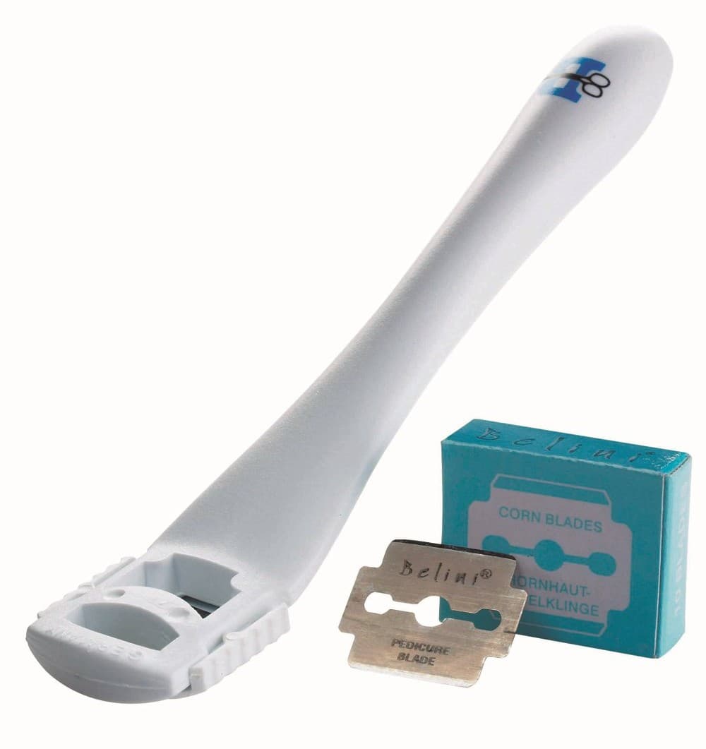 SP - PEDICURE IMPLEMENTS - Credo Cutter with Blades