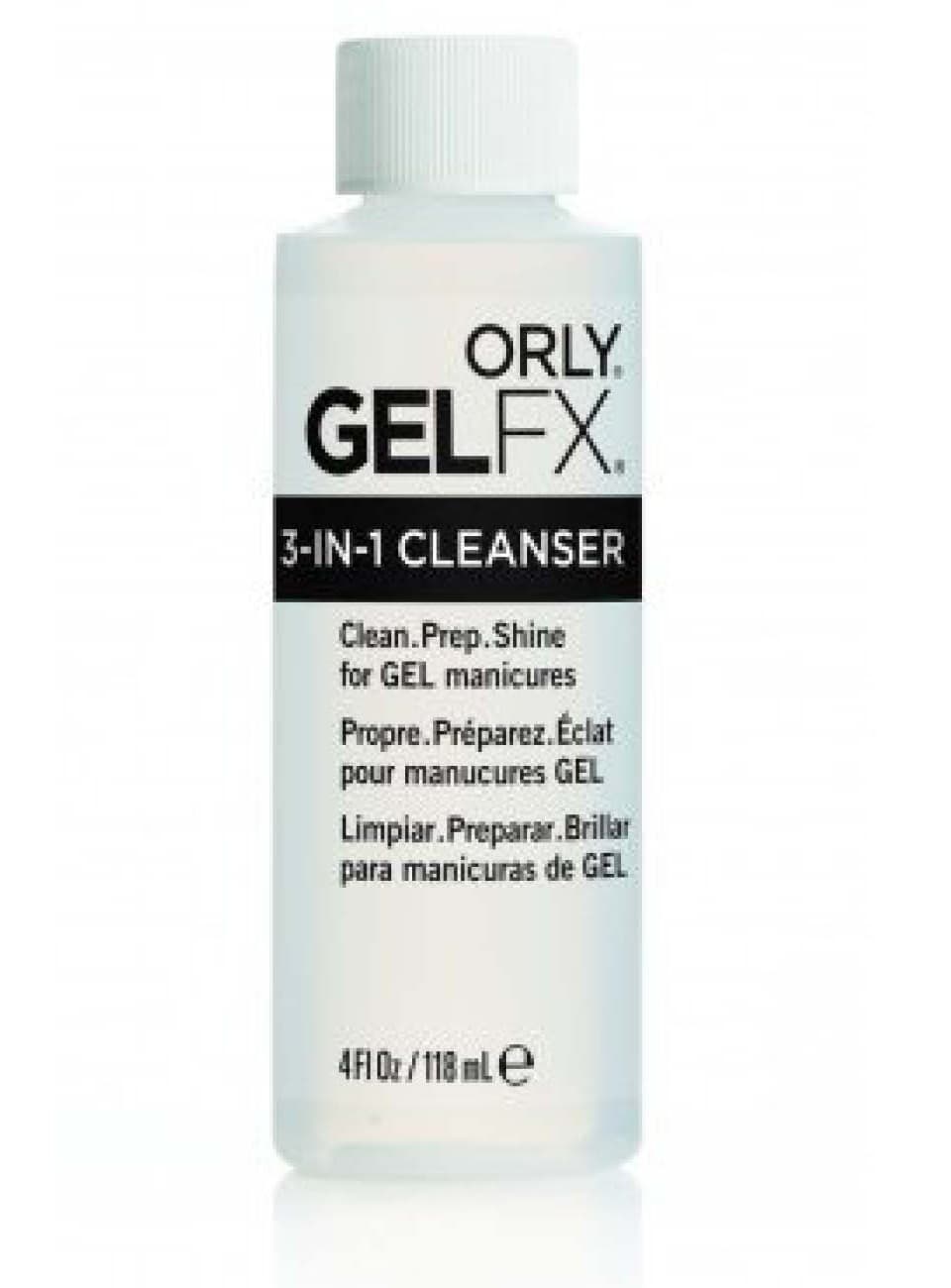 ORLY GEL FX - ESSENTIALS - 3-in-1 Cleanser - 4oz