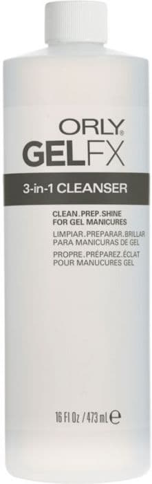 ORLY GEL FX - ESSENTIALS - 3-in-1 Cleanser - 16oz