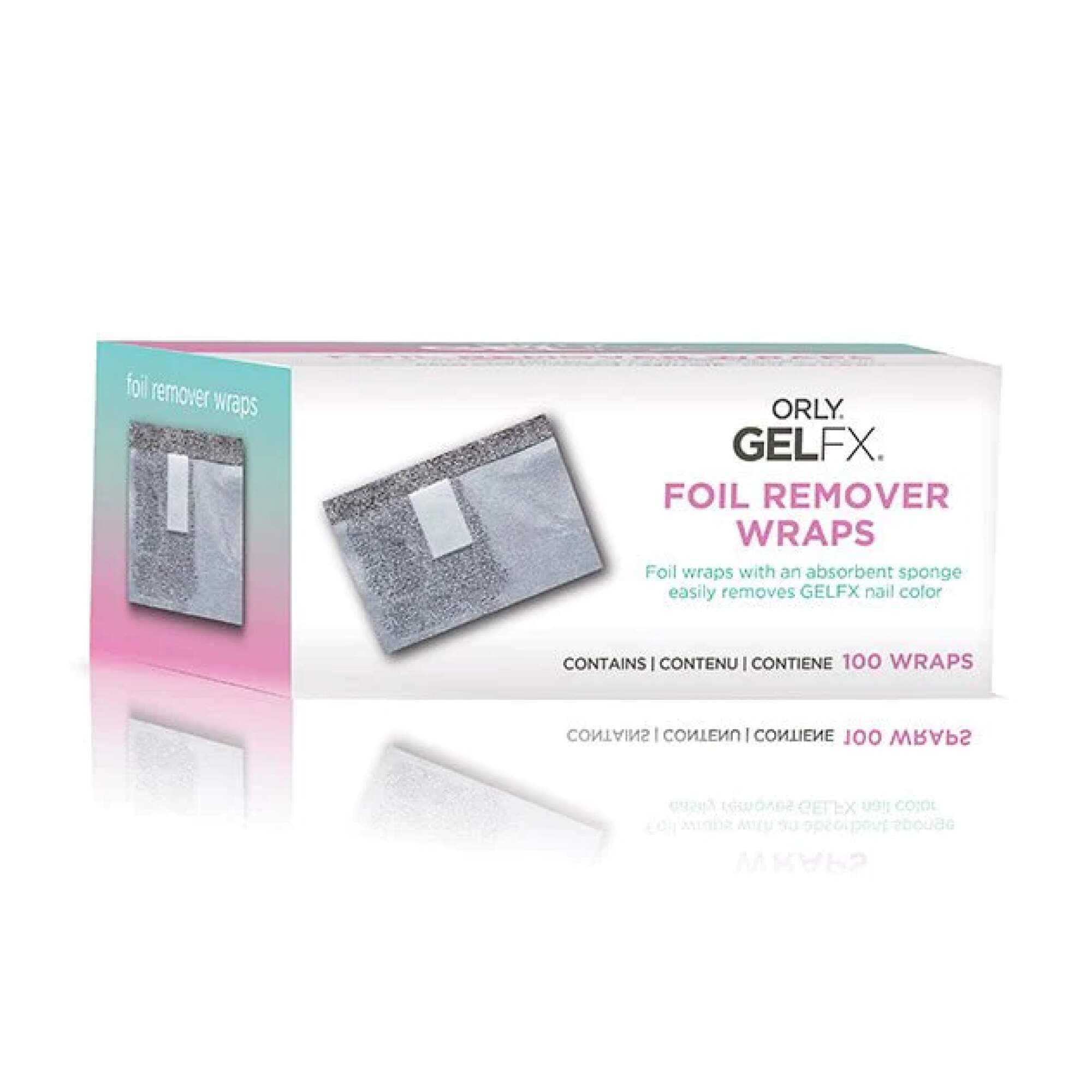ORLY GEL FX - ACCESSORIES - Foil Remover Wraps - 100 Pack - Image 2