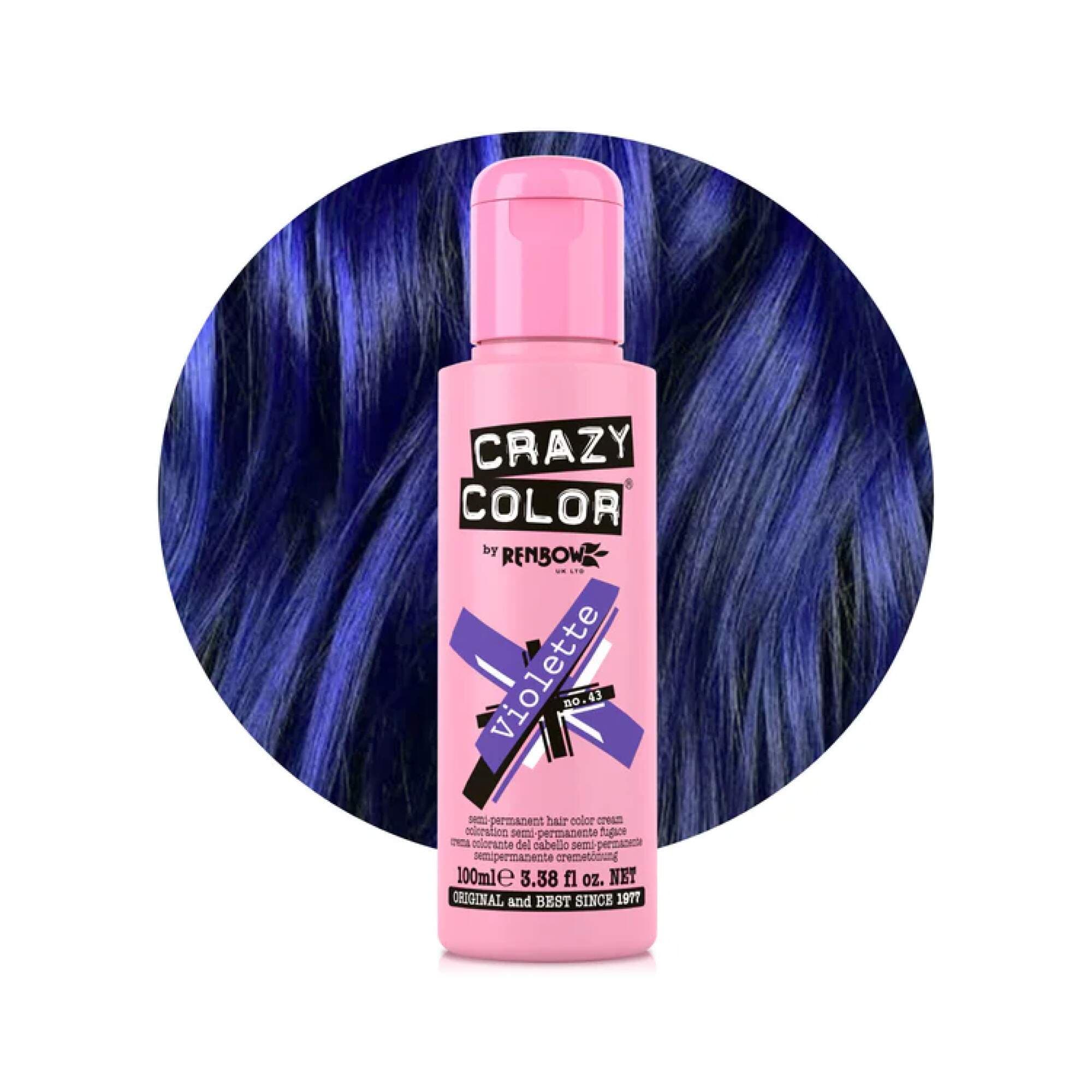 Crazy Color - Vibrant Shades - Violette (43)