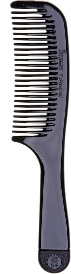 DENMAN - COMBS - D22 Grooming Comb 220mm - Black