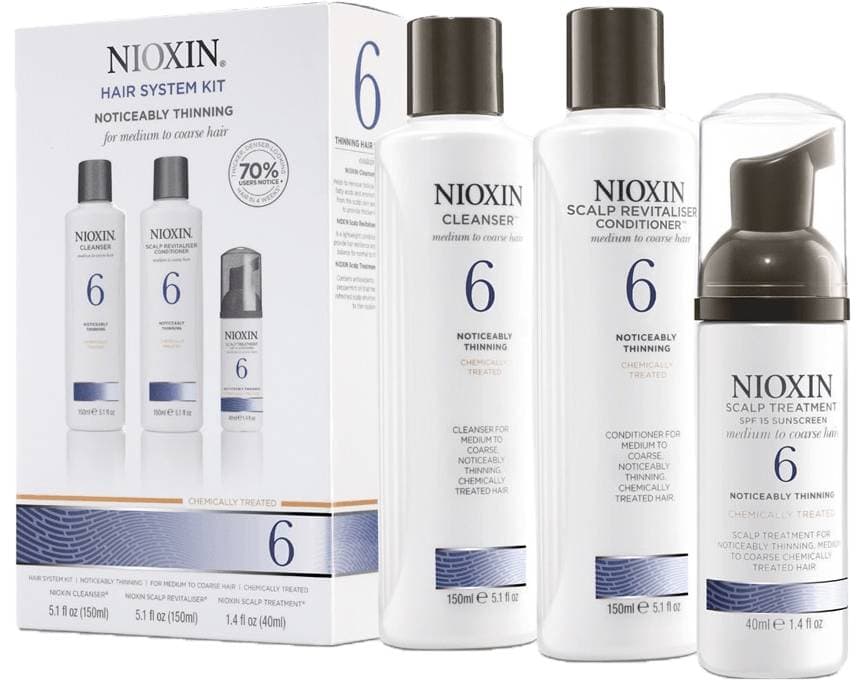 Nioxin Trial Kit System 6