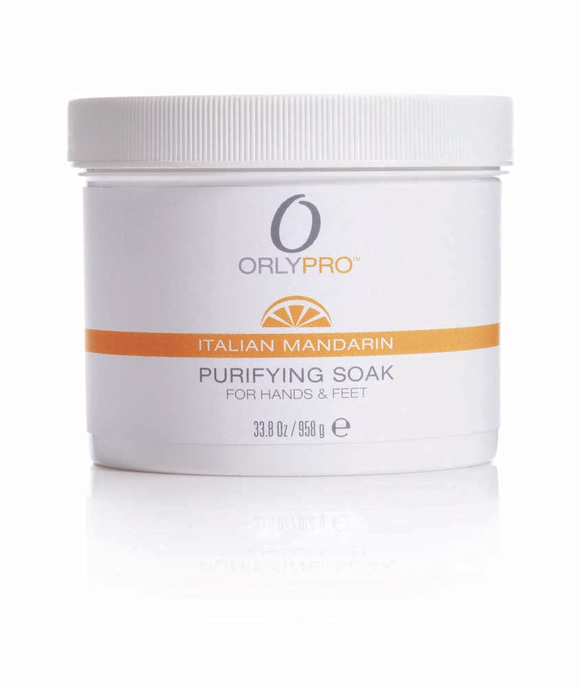 ORLY - PRO - Purifying Soak for Hands & Feet - 33.8oz