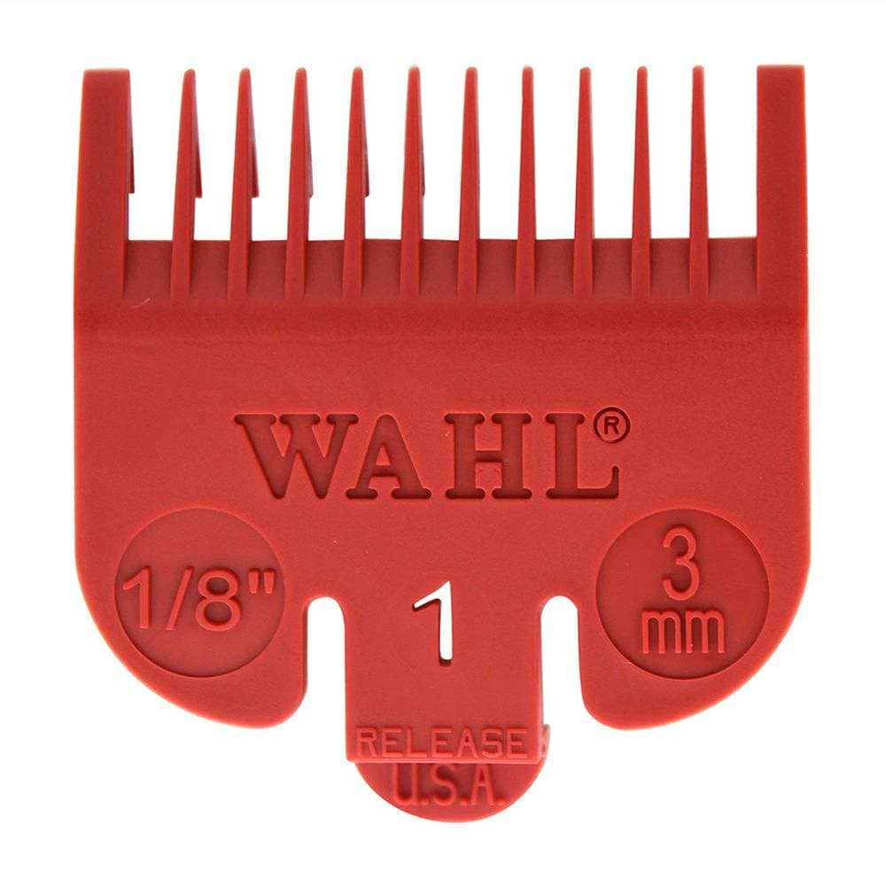 Wahl - Attachment Comb - No. 1 (3mm) - Red