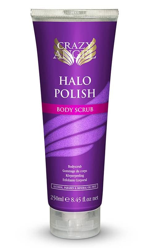 Crazy Angel Halo Polish Body Scrub