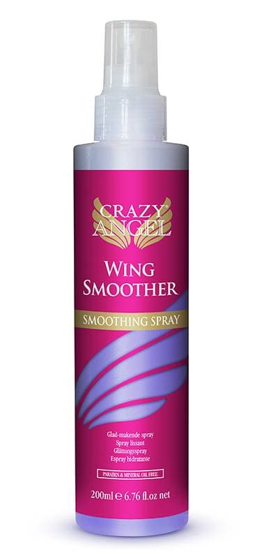 Crazy Angel Wing Smoother Smoothing Spray