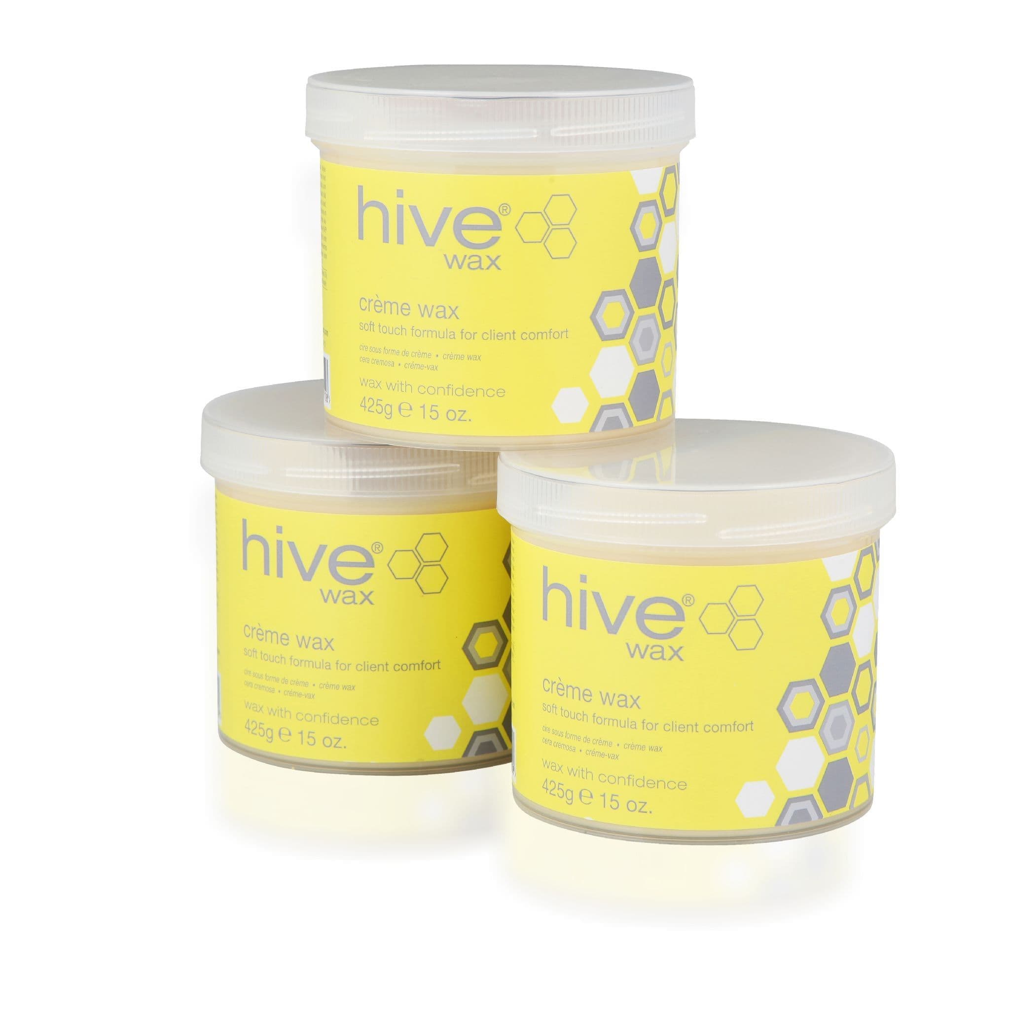 HIVE - WAX -  Crème Wax 425g - 3 for 2 Pack