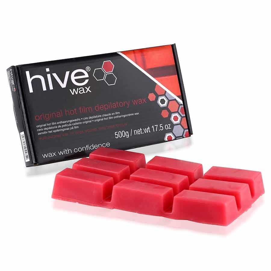 HIVE - HOT WAX - Original Hot Film Wax - 500g - Block