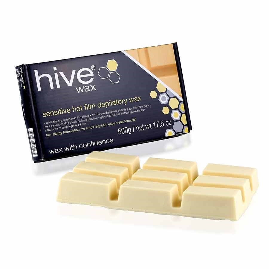 HIVE - HOT WAX - Sensitive Hot Film Wax - 500g - Block