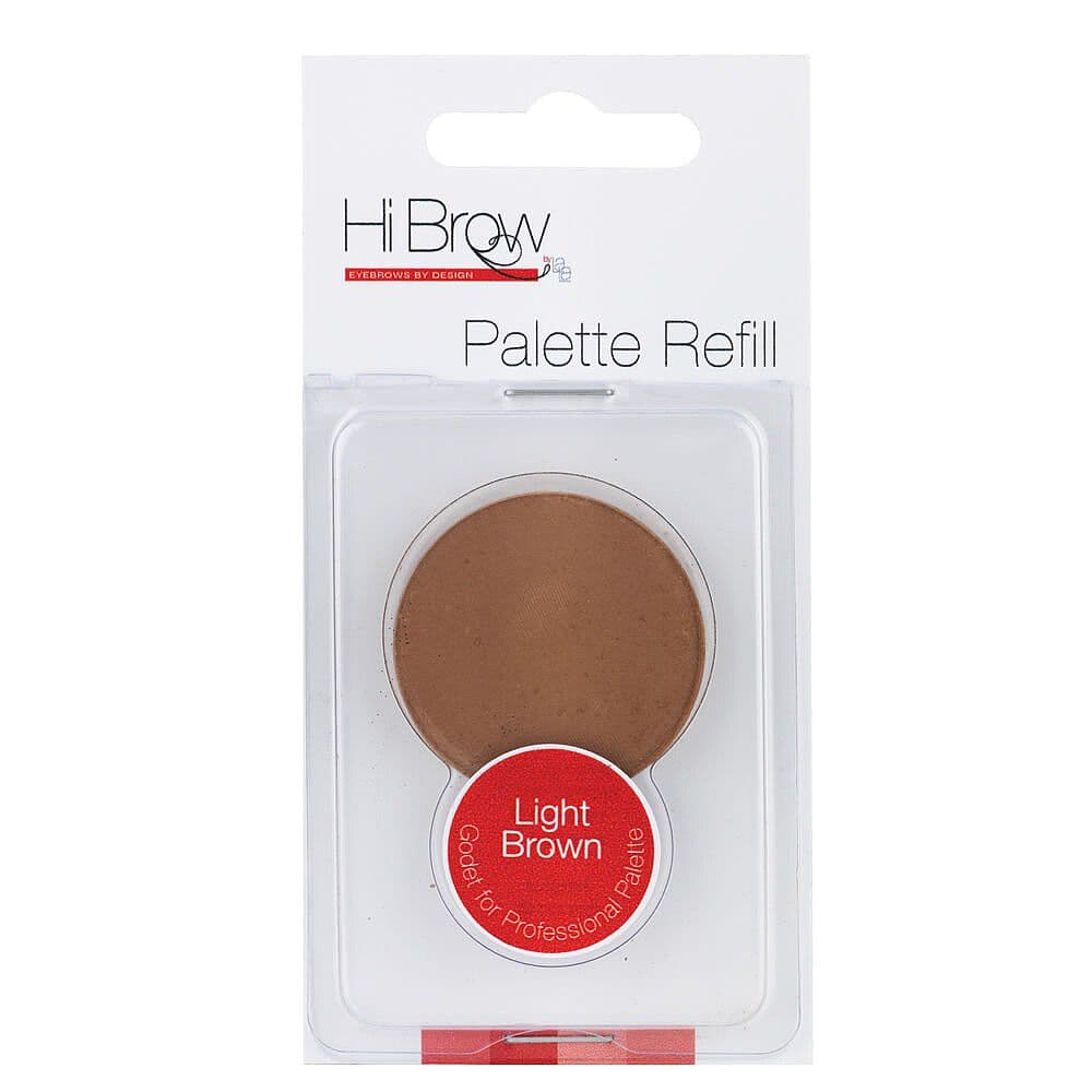 Hi Brow - Essentials and Accessories - Palette Refill Light Brown