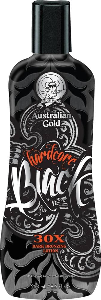 AUSTRALIAN GOLD - BOTTLE - Hardcore Black/Bronze - 250ml 