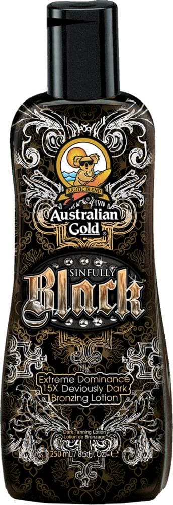 AUSTRALIAN GOLD - BOTTLE - Sinfully Black/Bronze - 250ml 