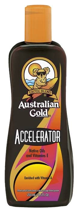 AUSTRALIAN GOLD - BOTTLE - Dark Tanning Accelerator - 250ml