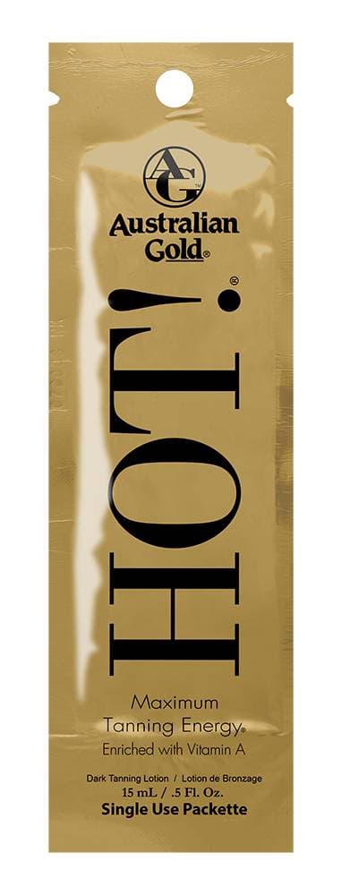 AUSTRALIAN GOLD - SACHET - HOT! - 15ml