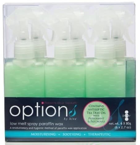 Hive Low Melt Spray Paraffin Wax - Tea Tree, Peppermint & Patchouli