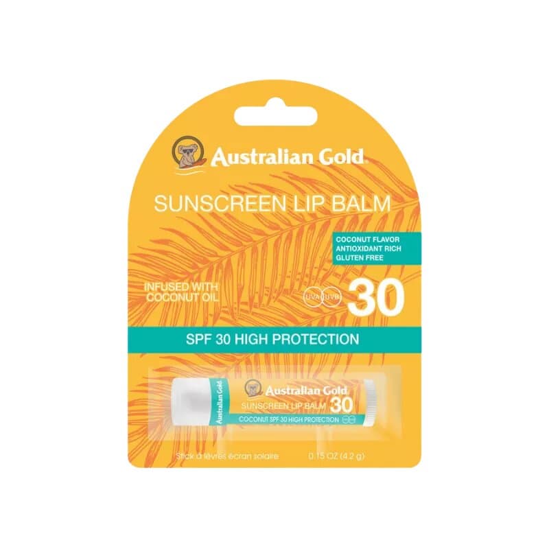 AUSTRALIAN GOLD - SUN CREAM - SPF 30 Lip Balm Coconut - 4.2g