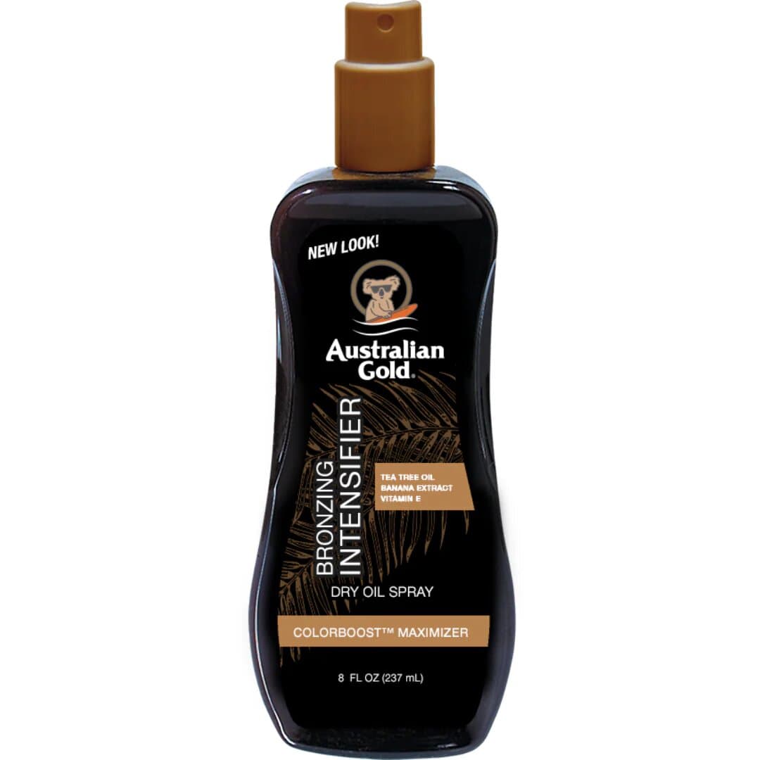 AUSTRALIAN GOLD - SUN CREAM - Bronzing Intensifier Dry Oil Spray - 250ml