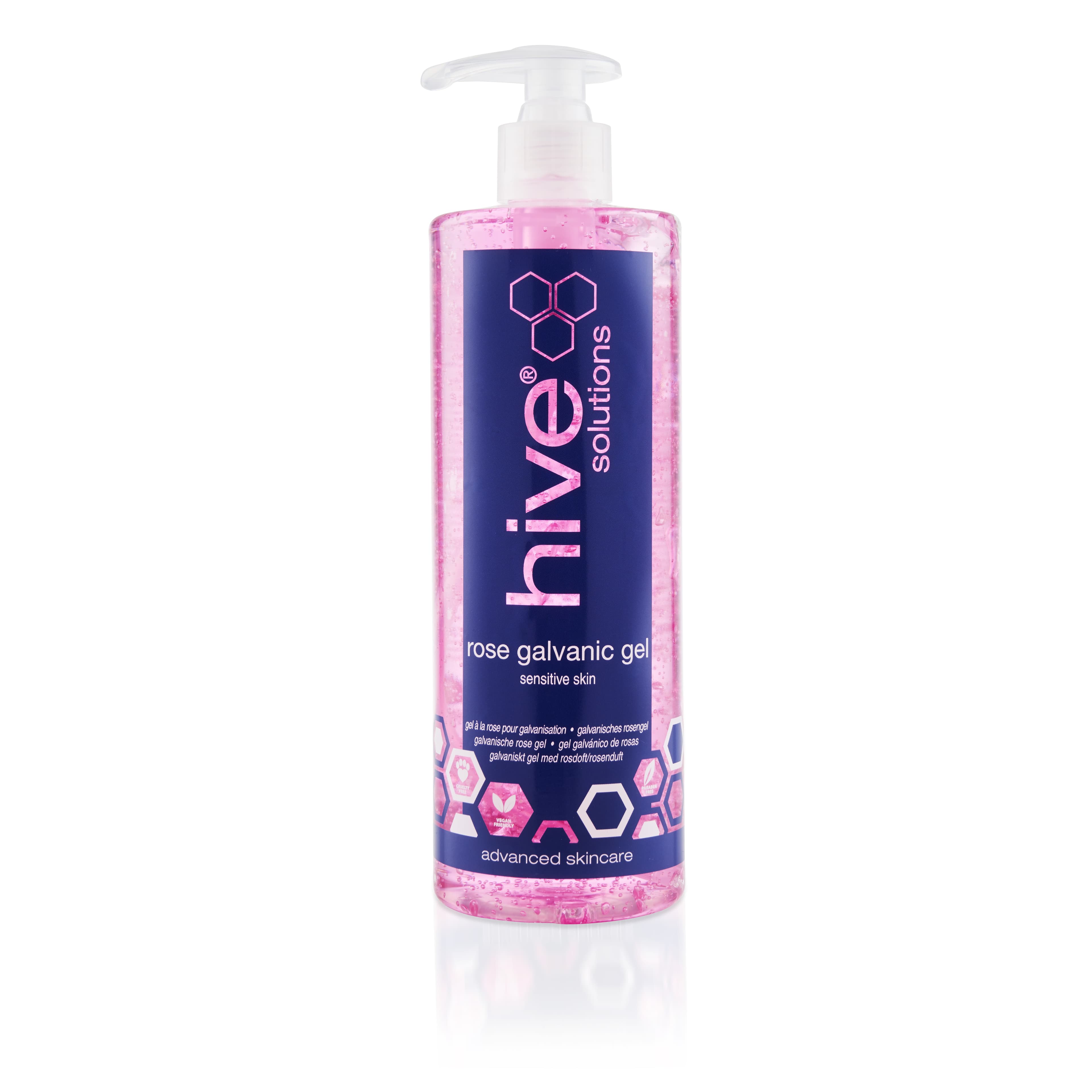 HIVE - SKINCARE - Rose Galvanic Gel - 500ml