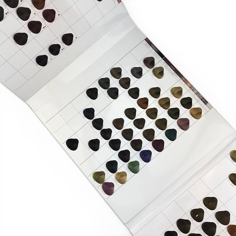 Schwarzkopf Igora - Royal - Shade Chart