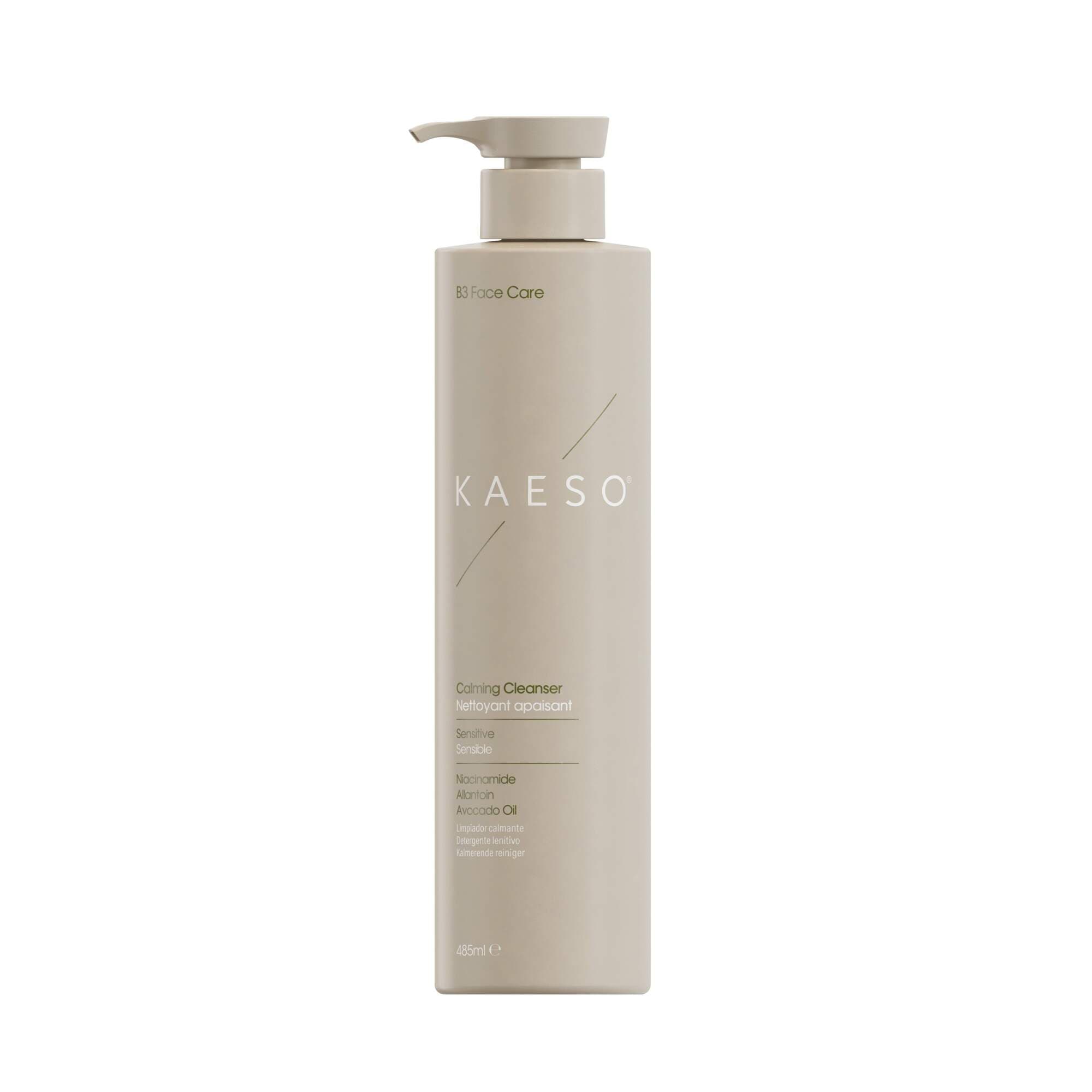 KAESO SKINCARE - CALMING - B3 Calming Cleanser 485ml - Image 3