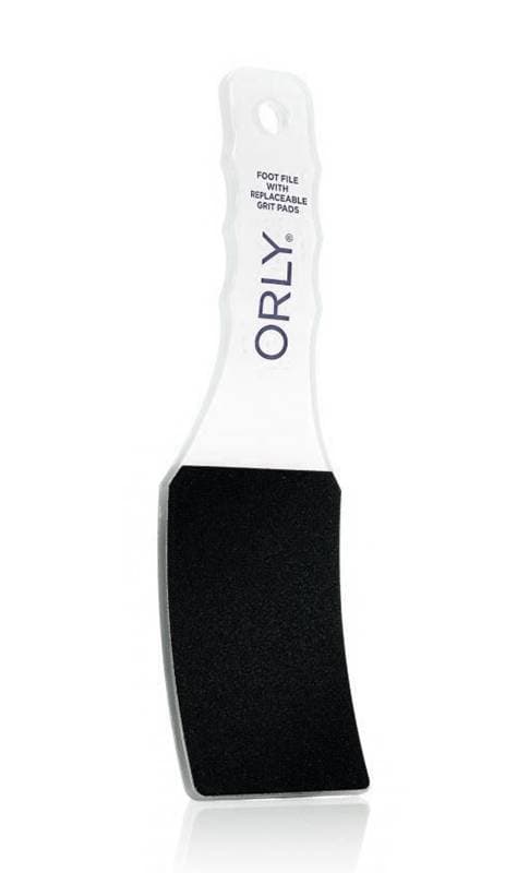 ORLY - FILES -  Foot file - Contains 80 and 150 Refill Pads