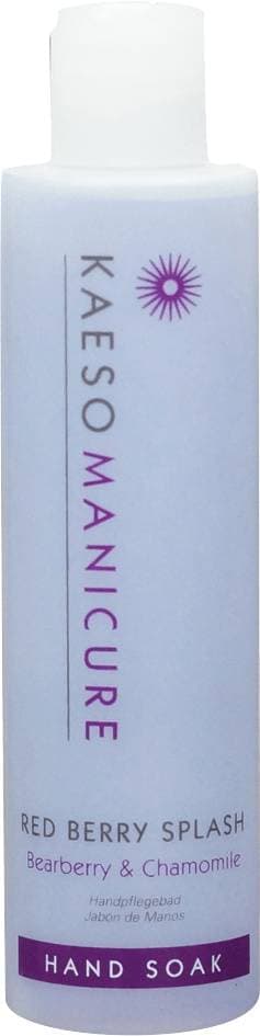KAESO MANICURE - Red Berry Splash Hand Soak 195ml