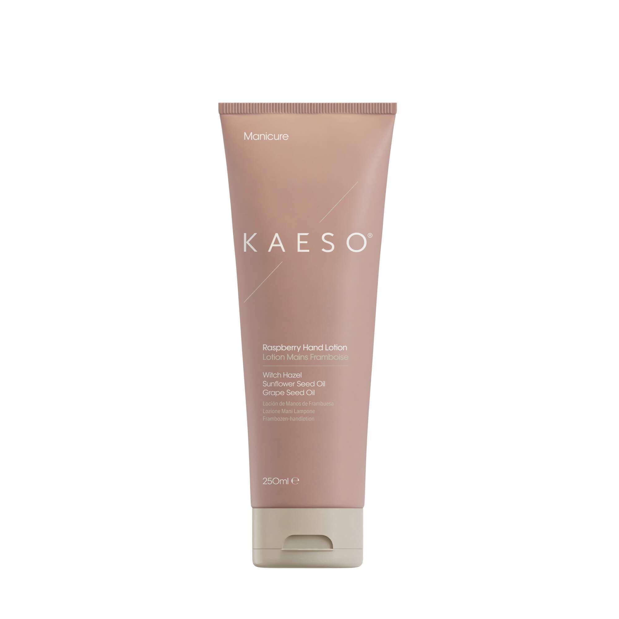 KAESO MANICURE - Raspberry Hand Lotion 250ml - Image 3
