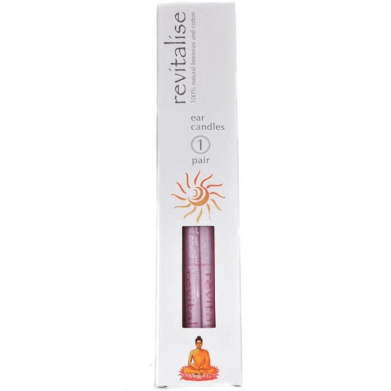 Revitalise Ear Candles Lavender (2pk)