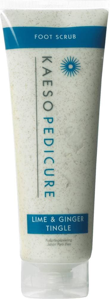 KAESO PEDICURE - Lime & Ginger Tingle Foot Scrub 250ml