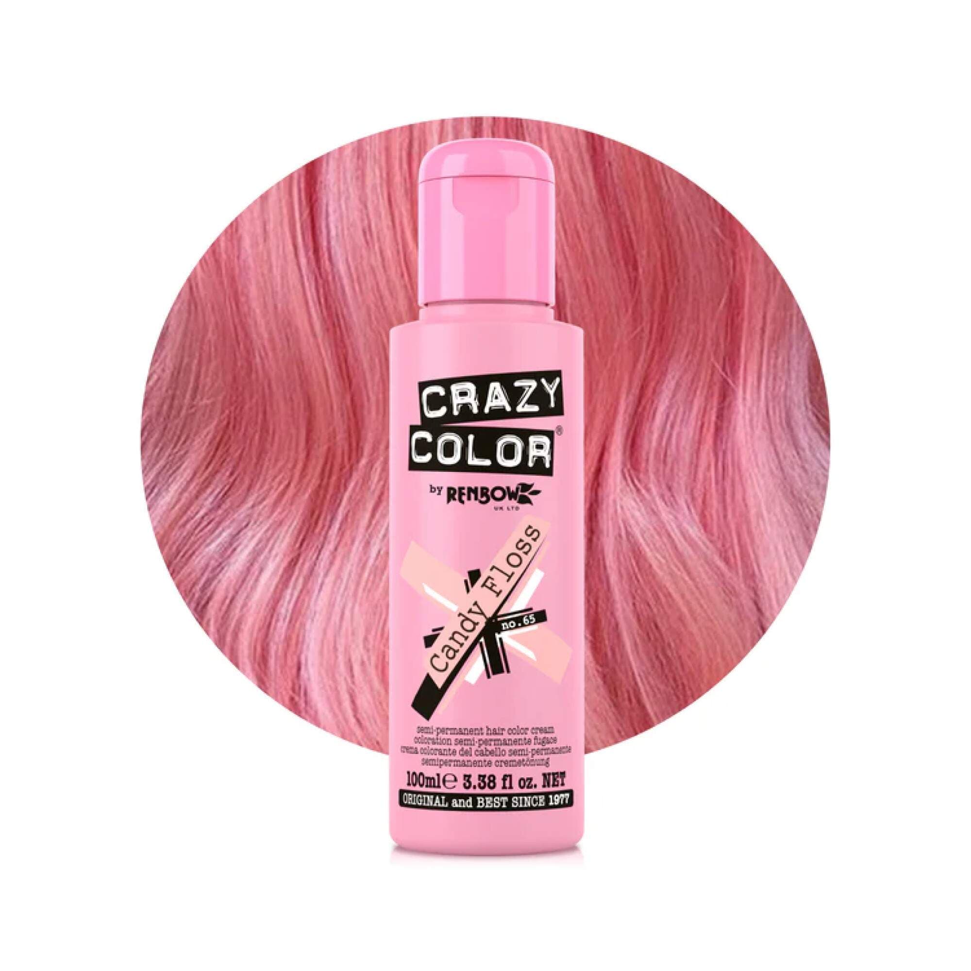 Crazy Color - Vibrant Shades - Candy Floss (65)