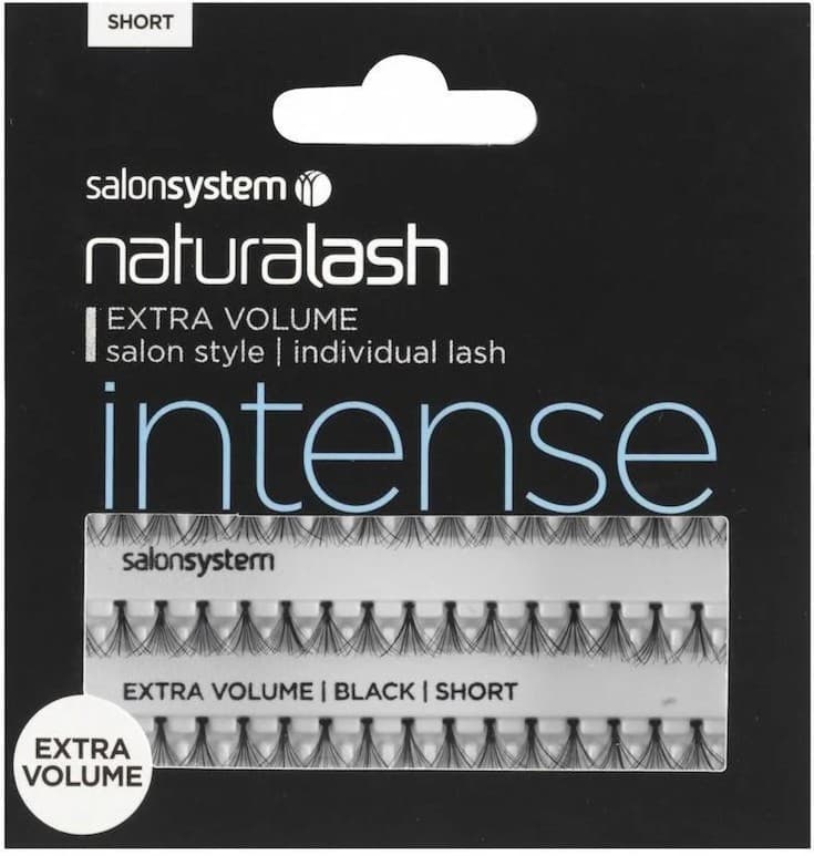 Salon system - Individual - INTENSE - Short - Cluster Lash 