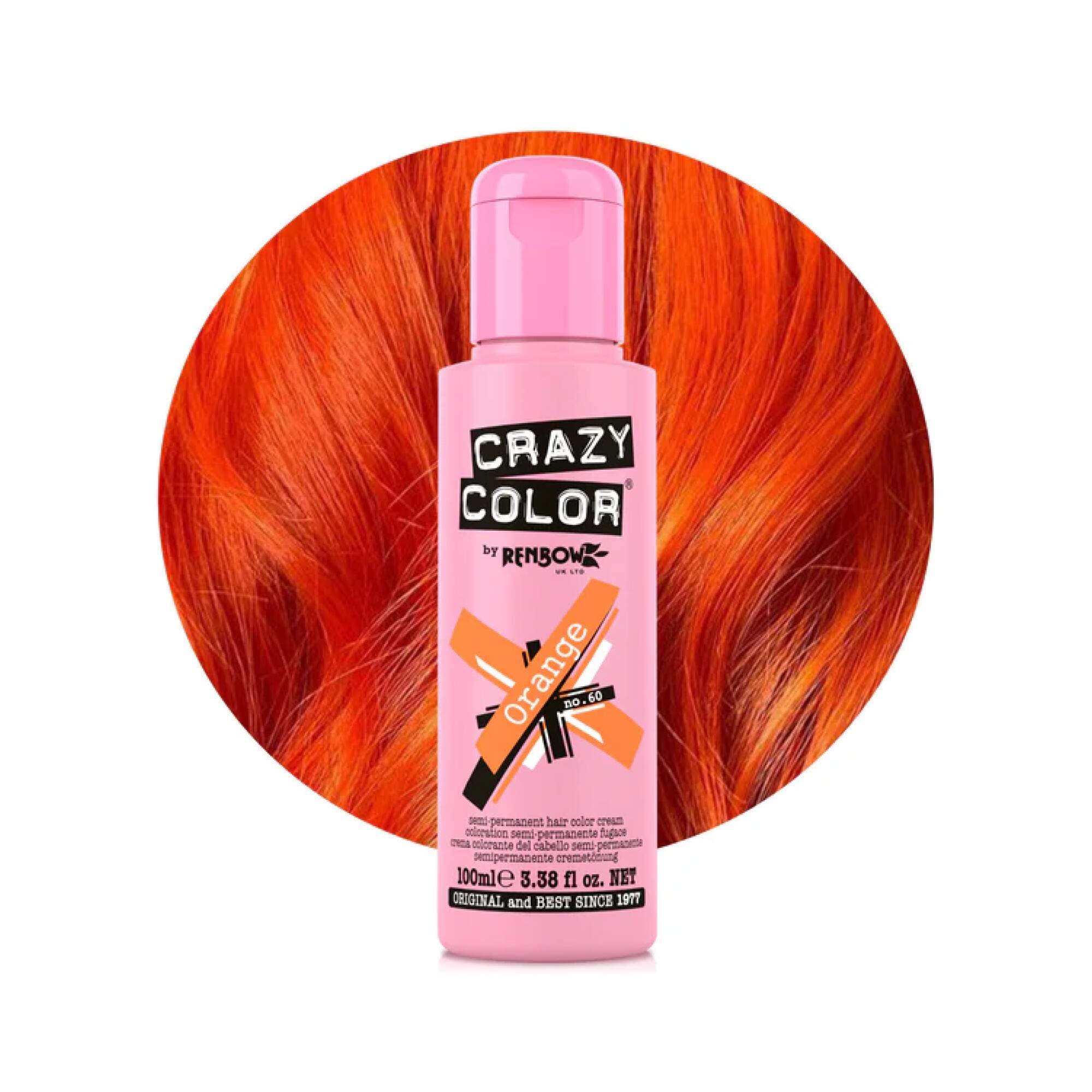 Crazy Color - Vibrant Shades - Orange (60)