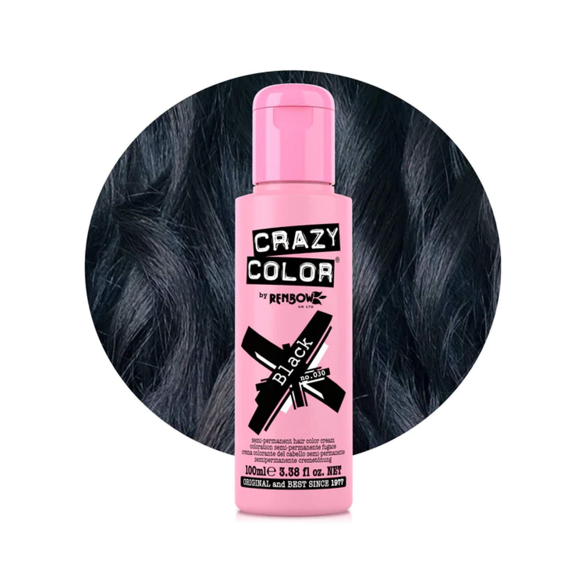 Crazy Color - Vibrant Shades - Black (30)