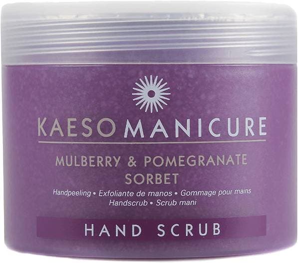 KAESO MANICURE - Mulberry & Pomegranate Sorbet Hand Scrub 450ml