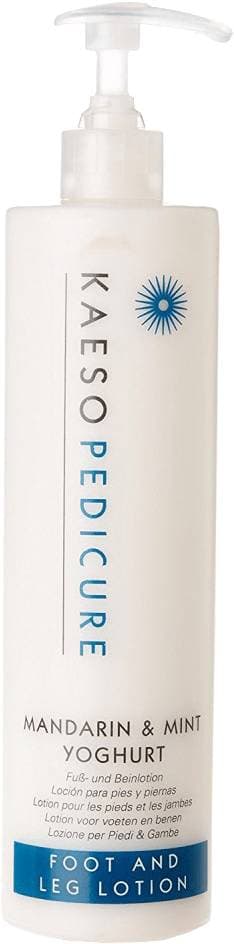 KAESO PEDICURE - Mandarin & Mint Yoghurt Foot & Leg Lotion 495ml