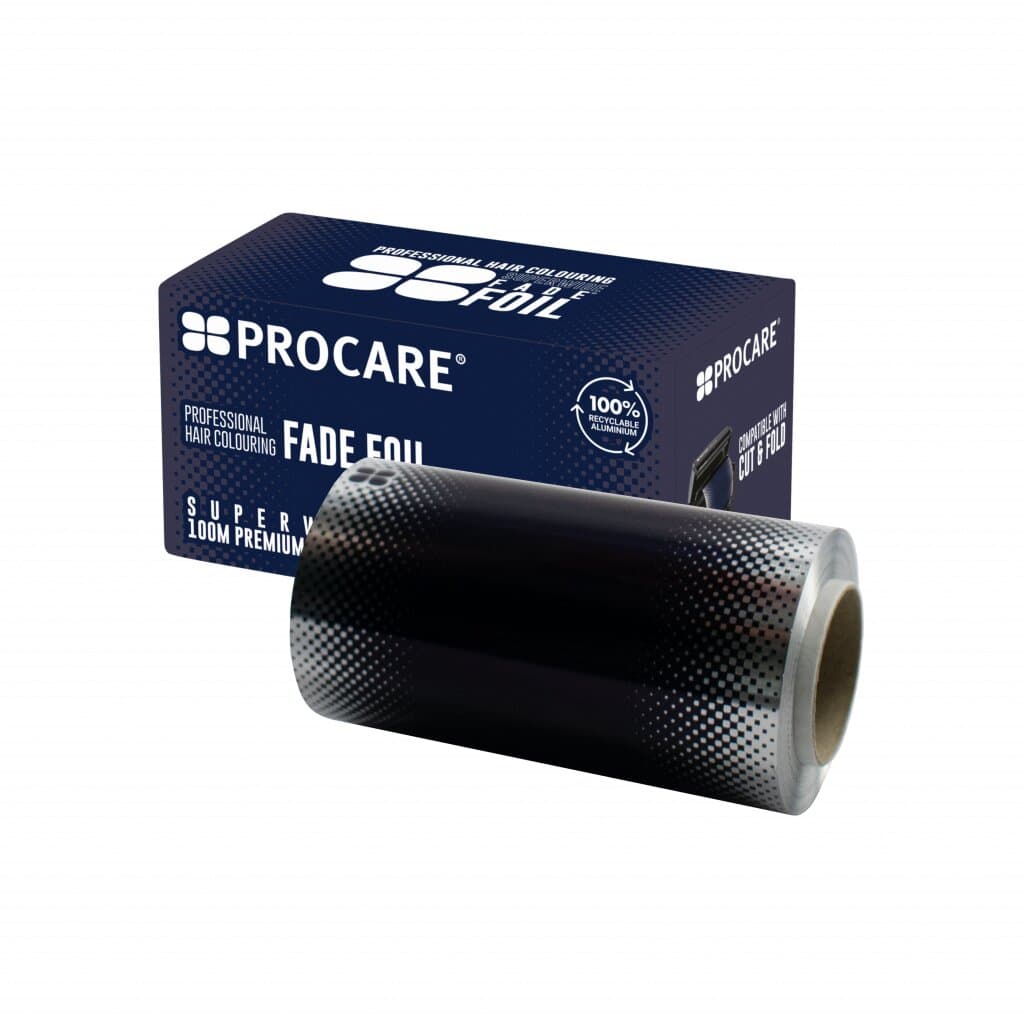 PROCARE - Coloured Hair Foil - Blue 100m (Superwide)