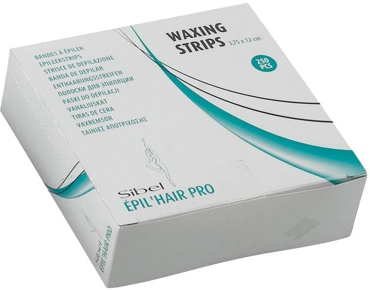 Sibel Wax Strips for face