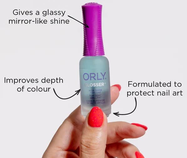ORLY - TOP COATS - Glosser - 9ml