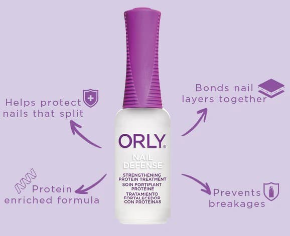ORLY - NAIL STRENGTHENER - Nail Defense - 9ml