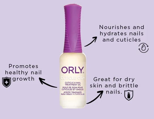 ORLY - CUTICLE TREATMENTS - Cuticle Oil+ - 9ml