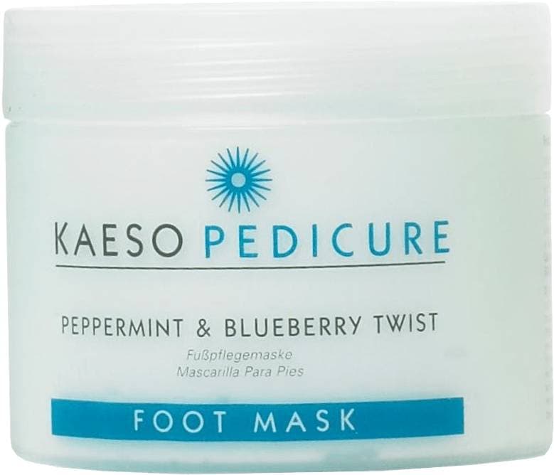KAESO PEDICURE - Peppermint & Blueberry Twist Foot Mask 450ml