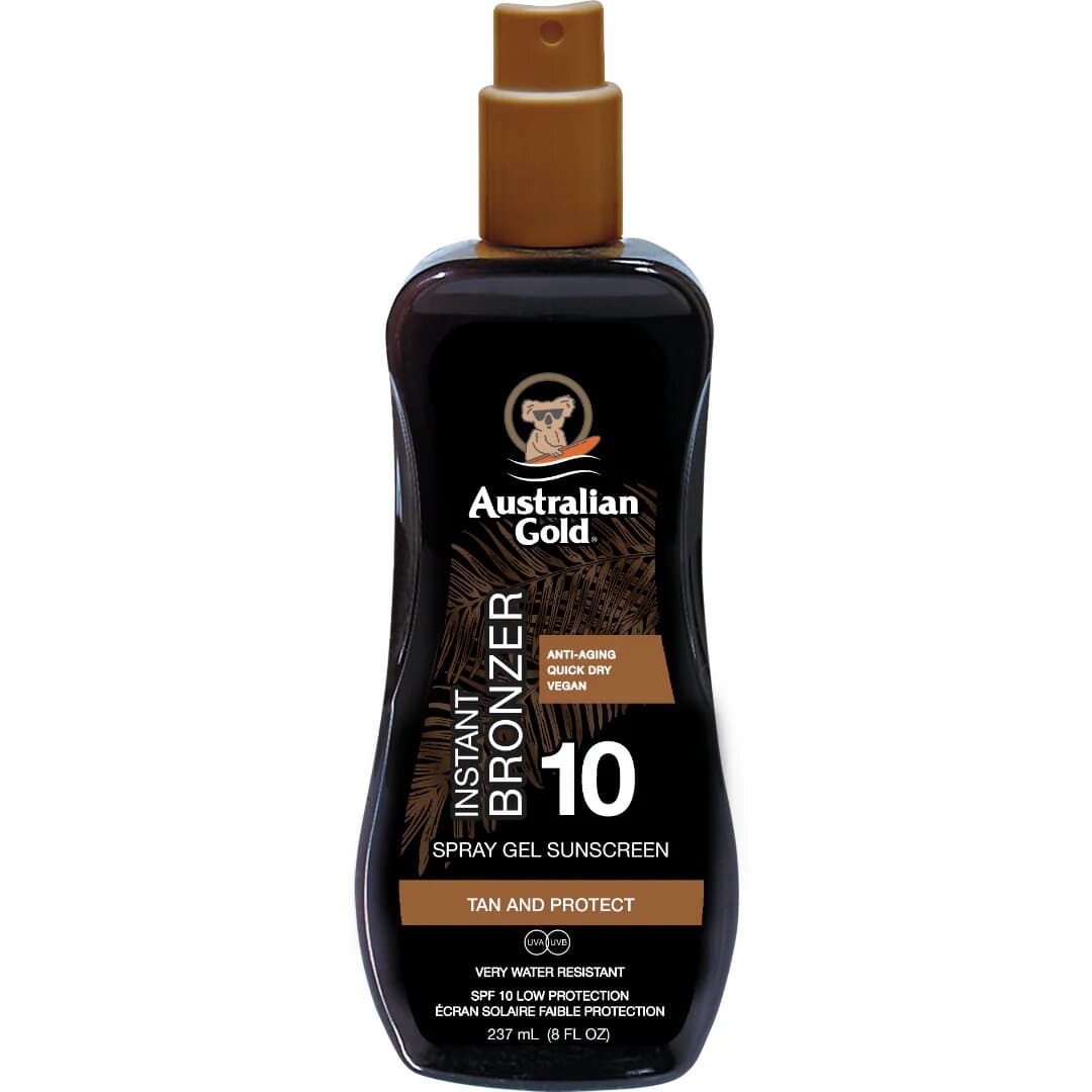 AUSTRALIAN GOLD - SUN CREAM - SPF 10 Bronzer Spray - 237ml 
