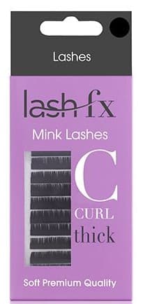 Lash FX - Tray Lashes Mink - C Curl Extra Thick (0.20) 11mm