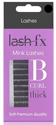 Lash FX - Tray Lashes Mink - B Curl Extra Thick (0.20) 11mm